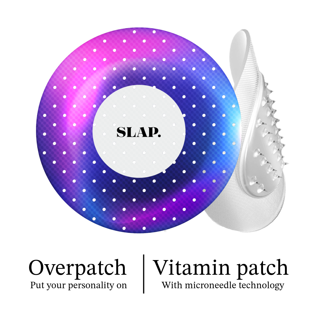 Weekly Vitamins in Two Patches